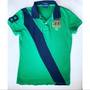 Ralph Lauren 🏇💚Polo💚🏇w Bleecker St Emblem